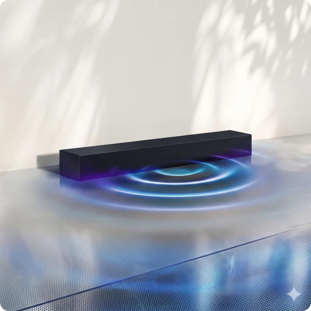 Barra de sonido